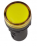 Лампа AD-22DS(LED)матрица d22мм желтый 230В IEK