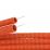 Труба гофрированная ПНД d16мм с протяжкой оранжевая DKC