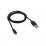 Кабель USB для iPhone 5/6/7 шнур 1м черный